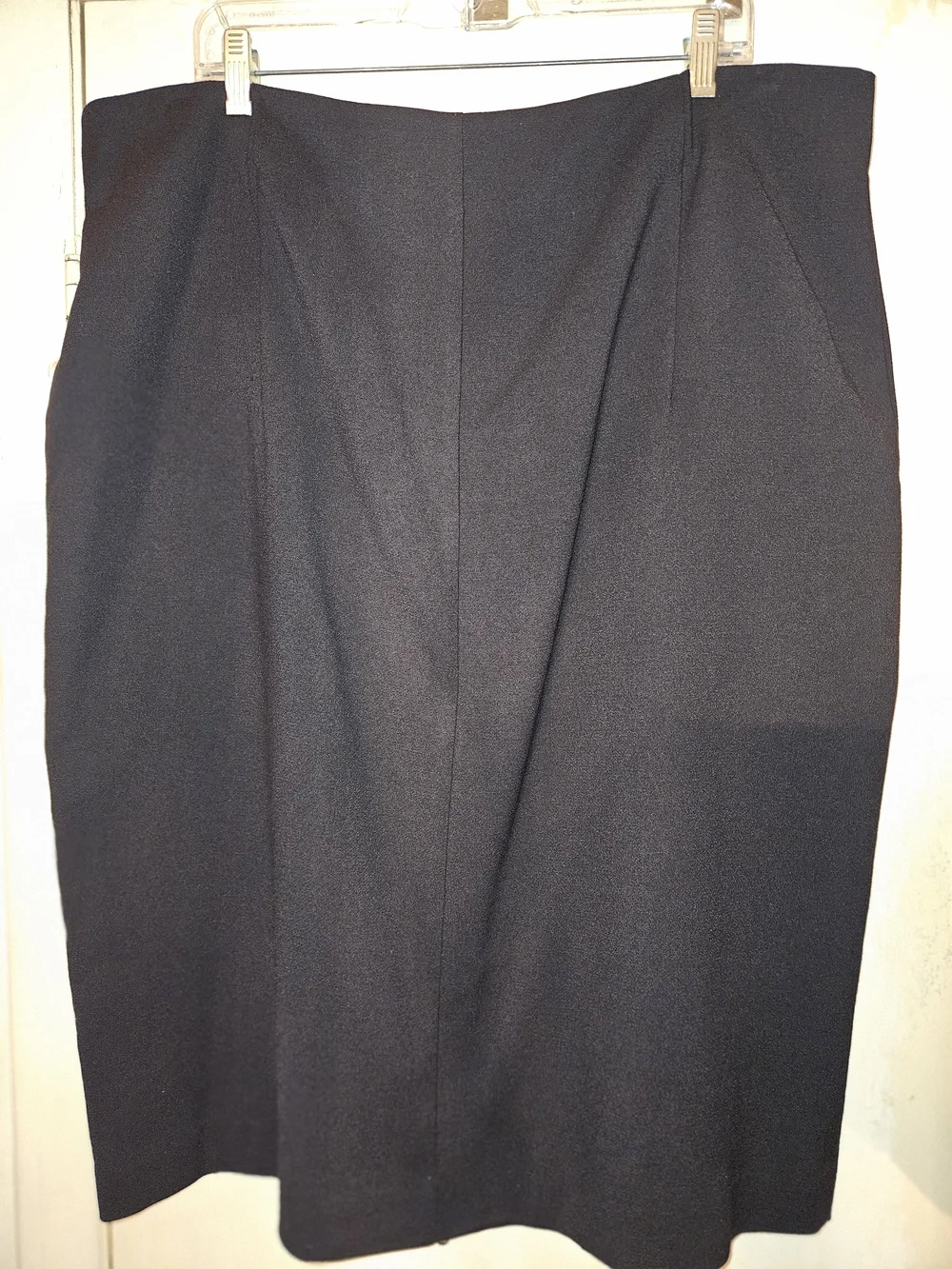 Tailored Black Zip-Front Women's Jacket